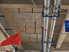 卡若管廊支架的安装方法